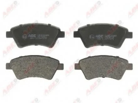 Тормозные колодки, дисковые. ABE C1R018ABE