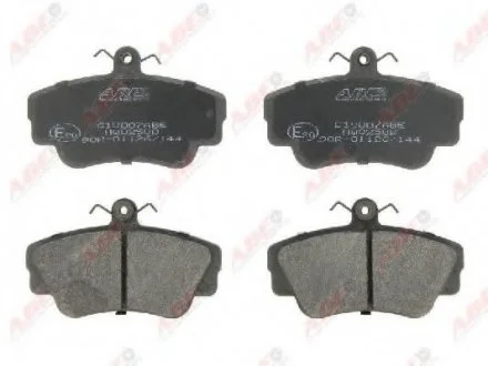 Гальмівні колодки, дискові. ABE C1V007ABE
