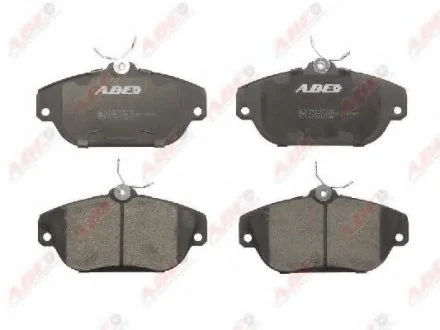 Тормозные колодки, дисковые. ABE C1V018ABE