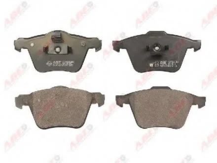 Тормозные колодки, дисковые. ABE C1V021ABE