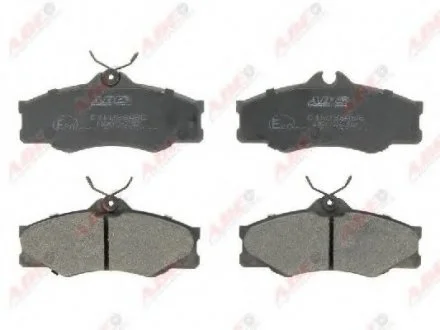 Тормозные колодки, дисковые. ABE C1W028ABE