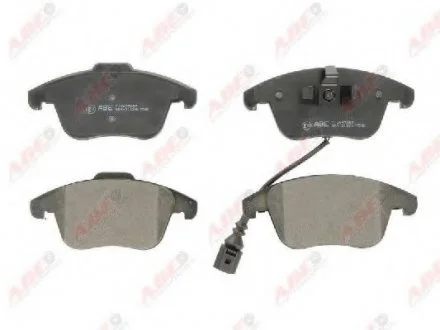 Тормозные колодки, дисковые. ABE C1W065ABE