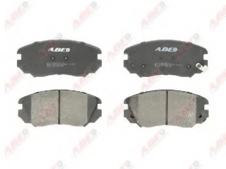 Гальмівні колодки, дискові. ABE C1X038ABE