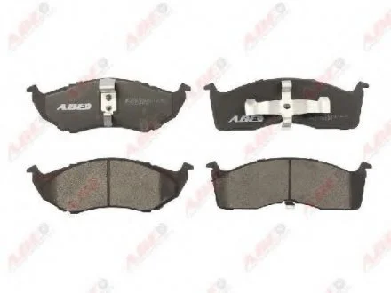 Гальмівні колодки, дискові. ABE C1Y004ABE