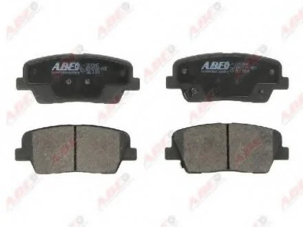 Тормозные колодки, дисковые. ABE C20316ABE