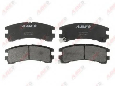 Тормозные колодки, дисковые. ABE C21028ABE