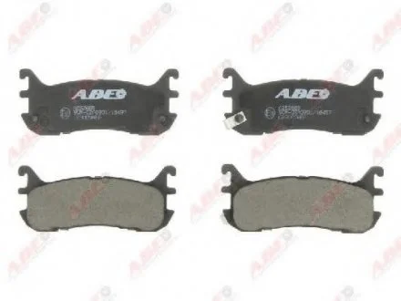 Тормозные колодки, дисковые. ABE C23009ABE