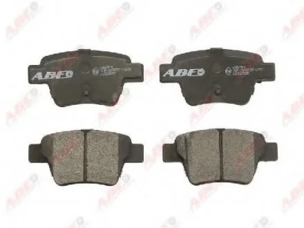 Тормозные колодки, дисковые. ABE C2C010ABE