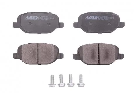 Тормозные колодки, дисковые. ABE C2D010ABE