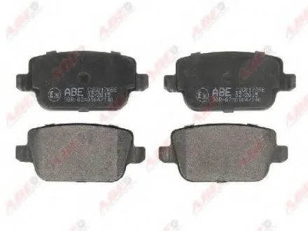 Тормозные колодки, дисковые. ABE C2G017ABE