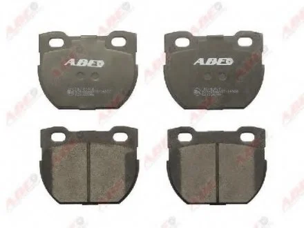 Гальмівні колодки, дискові ABE C2I002ABE