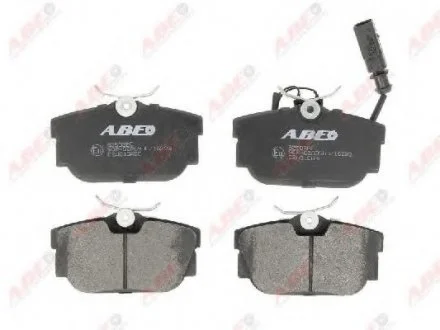 Гальмівні колодки, дискові. ABE C2W010ABE