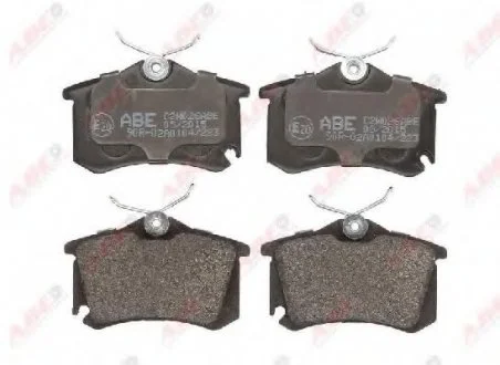 Гальмівні колодки, дискові. ABE C2W026ABE