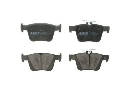 Гальмівні колодки, дискові. ABE C2W034ABE