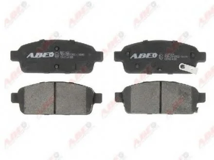 Тормозные колодки, дисковые. ABE C2X014ABE