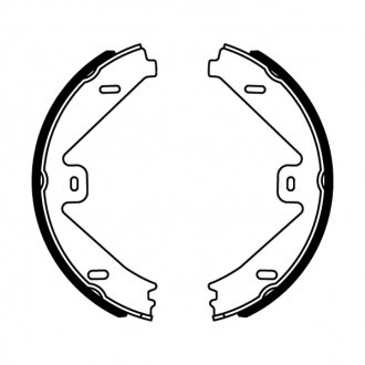 Гальмівні колодки, барабанні ABE CRM014ABE