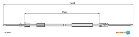 Трос ручника ADRIAUTO 07.0230