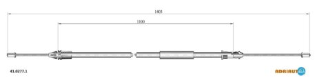 Трос ручника ADRIAUTO 41.0277.1