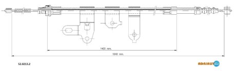 Трос ручника ADRIAUTO 52.0213.2