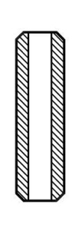 Втулка клапана направляющая AE VAG96203