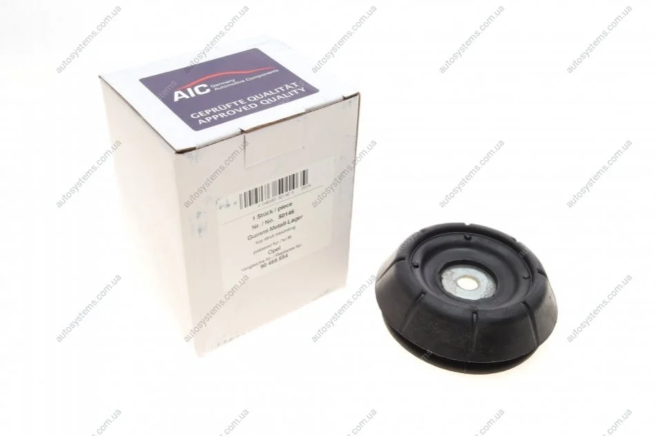 Подушка амортизатора (переднього) Opel Astra G/Combo/Corsa C/Vectra B 1.2-2.5 95- AIC 50146 (фото 1)