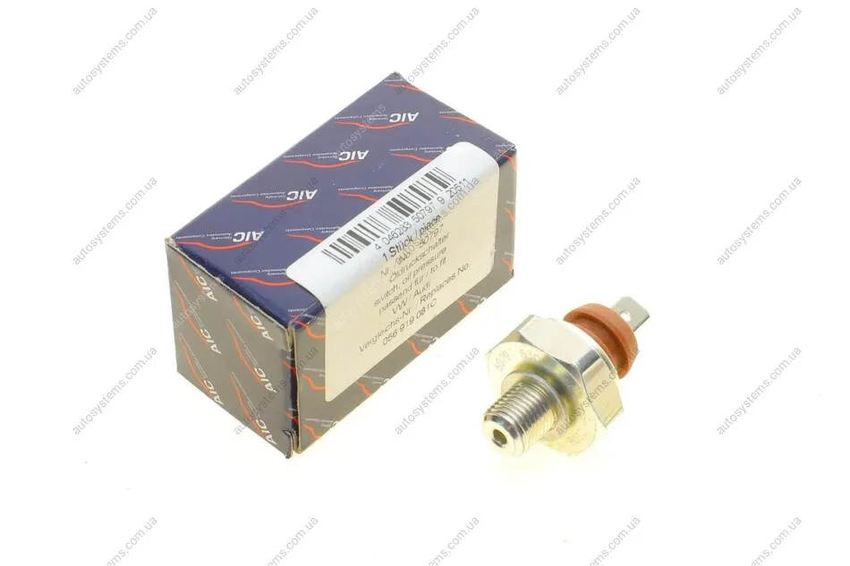 Датчик тиску масла VW T4/LT (M10x1) (0.30 bar) (коричневий) AIC 50797 (фото 1)