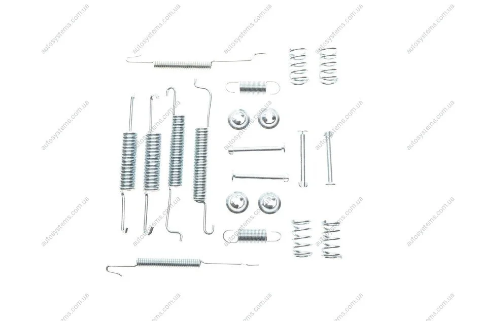 Ремкомплект колодок стояночного гальма Skoda Roomster/VW Golf III 93-15 (200x40) AIC 53672 (фото 1)