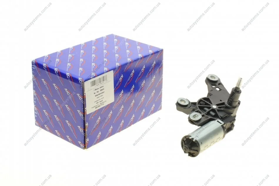 Моторчик склоочисника Audi A4/A6/VW Passat 00-11 (задній) AIC 53818 (фото 1)