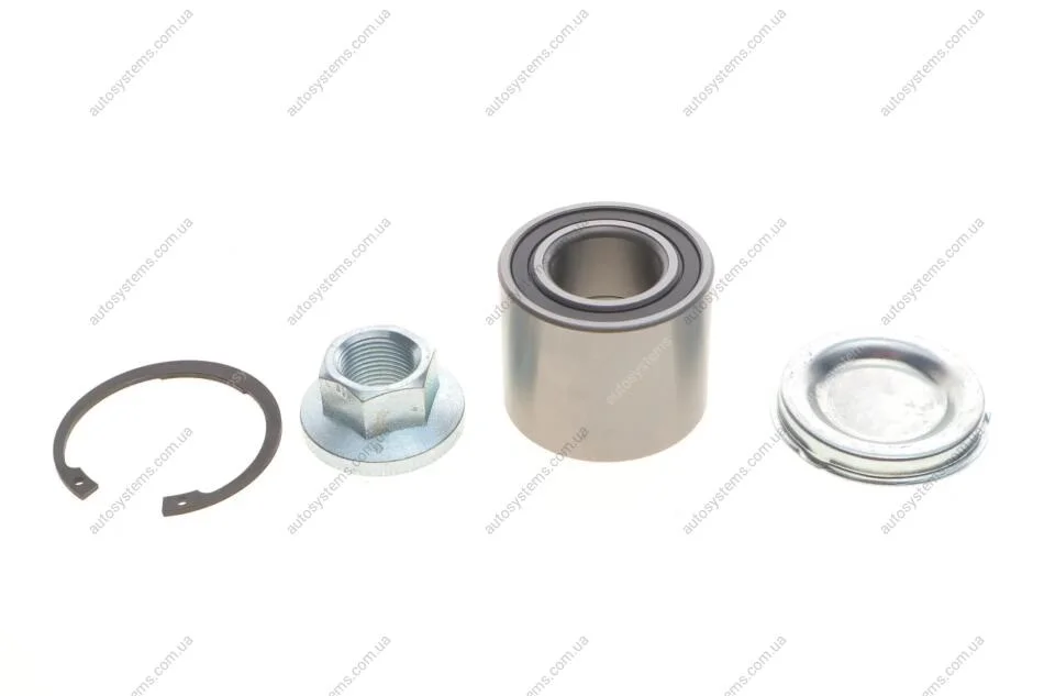 Підшипник маточини (задньої) Opel Corsa C 00-09/Tigra 04-10 (27x53x43) (к-кт) AIC 55007 (фото 1)