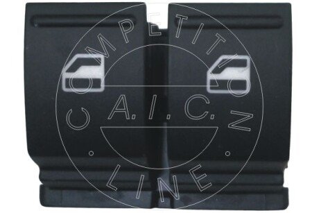 Кнопка склопідіймача Skoda Octavia II 04-13 (подвійна) AIC 55510