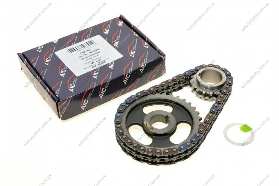 Комплект ланцюга ГРМ Skoda Felicia 95-02 AIC 56302Set (фото 1)