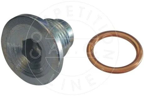 Болт зливу оливи + шайба Citroen Berlingo/Peugeot Partner 1.6/Peugeot Boxer 2.2 HDi 09- (M16x1.5x20) AIC 56423