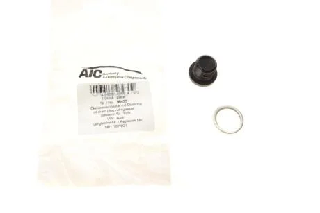 Болт зливу оливи VW T5 2.0 TSI 11-15 (M14x1.5x12) AIC 56430