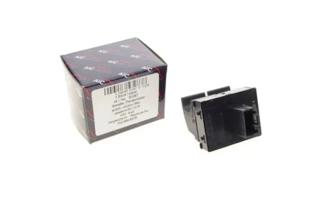 Кнопка склопідіймача (L) VW Caddy 03- (подвійна) AIC 57287