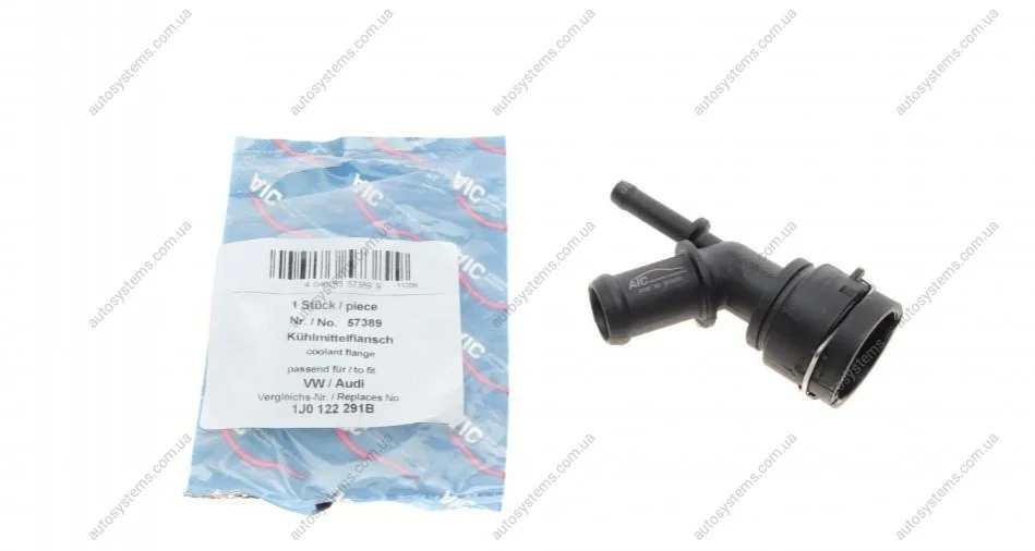 Фланець системи охолодження VW Golf IV 1.6/2.0i 97-05 AIC 57389 (фото 1)