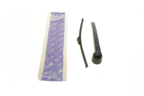 Важіль склоочисника (задній) VW Polo/Golf 01-12 (+щітка) (L= 424mm) (хетчбек) AIC 57596