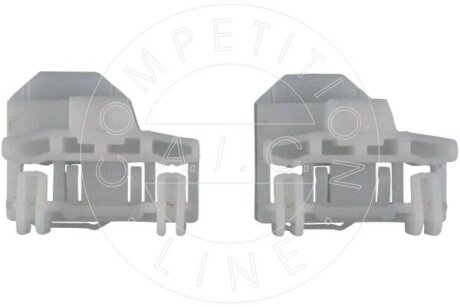 Планка направляюча скла дверей (передньої) (L) Audi A4/VW Passat 94-05 AIC 57597