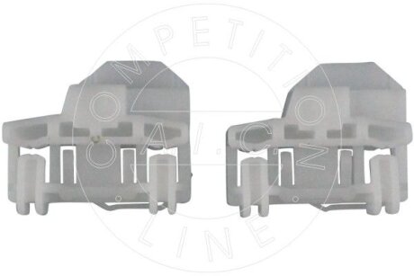 Планка направляюча скла дверей (передньої) (R) Audi A4/VW Passat 94-05 AIC 57598