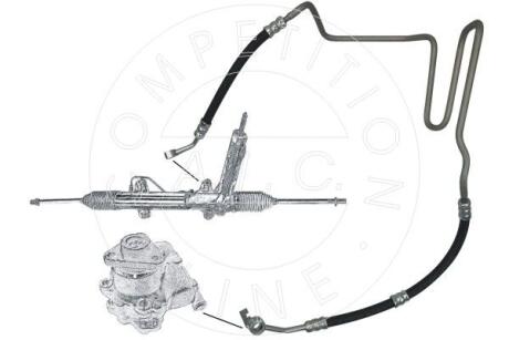 Шланг гідропідсилювача Skoda Octavia/VW Golf IV 1.8T 97-10 AIC 57667