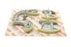 Комплект ланцюга ГРМ Audi A4/A6/A8/Q7/VW Touareg 2.7D/3.0D 03-11 (ланцюг + елементи) (симплекс) AIC 59115Set (фото 2)