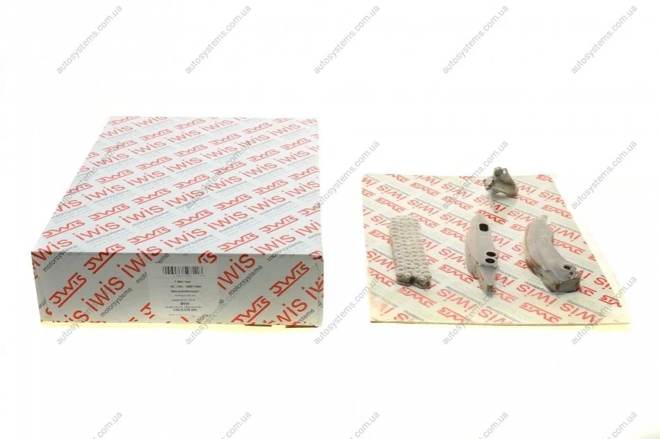 Комплект ланцюга ГРМ BMW 3 (F30/F80)/5 (F10)/X3 (F25)/X5 (F15/F85) 13- (B47) AIC 59811Set (фото 1)