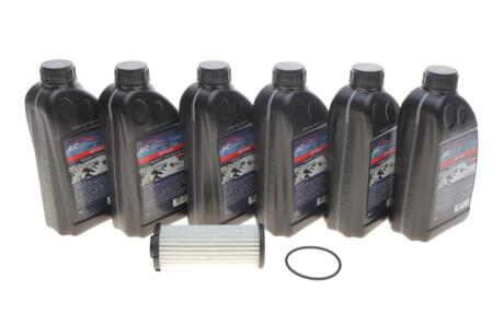 Комплект для заміни оливи АКПП VW T5 09- (+масло) DSG/0DL/0DD/02G/DQ 500 AIC 70033Set