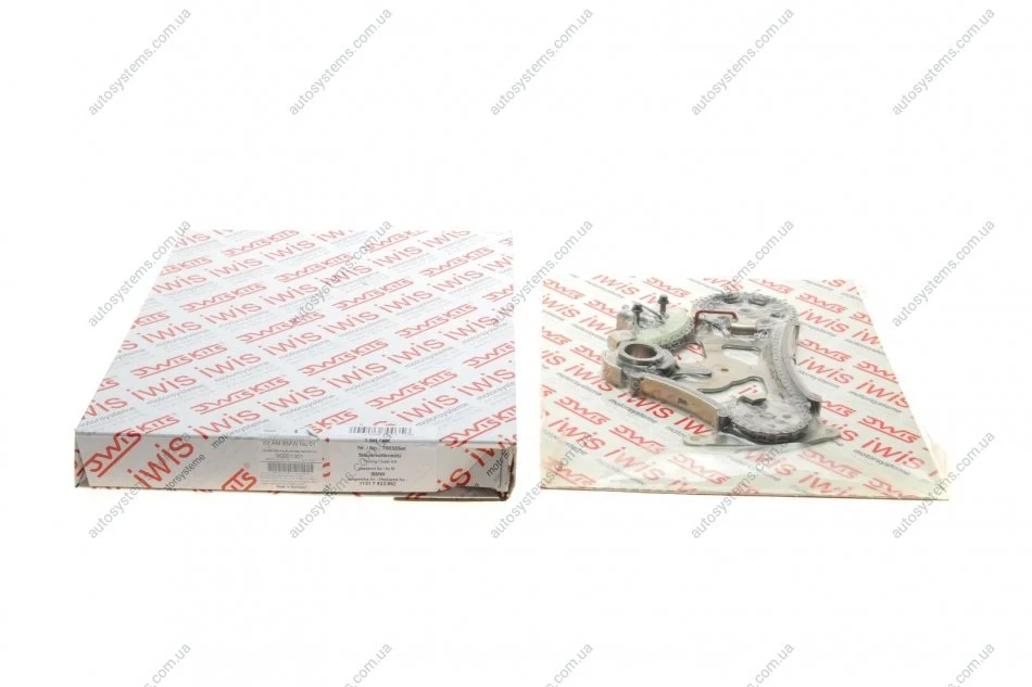 Комплект ланцюга насосу масляного BMW 3 (E90-E93/F30/F31)/X6 (E71) 3.0i N54/N55 06-19 AIC 70035Set (фото 1)