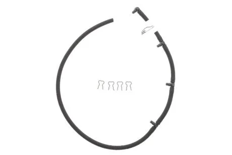 Шланг зливний BMW 3 (E46/E90)/5 (E39/E60) 98-10 M47 D20 AIC 74827
