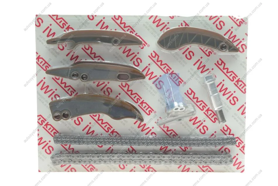 Комплект ланцюга ГРМ BMW 3 (E90/F30/F80)/5 GT (F07) 10-17 (N57) (z=86/72) (с покрытием TRITAN®) AIC 75724Set (фото 1)