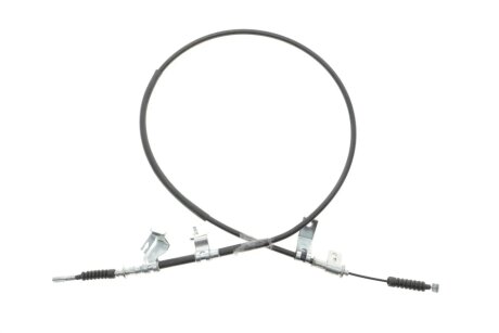Трос ручного гальма (задній) Hyundai H-1 08- (1655/1395mm) (L) AIC 76057