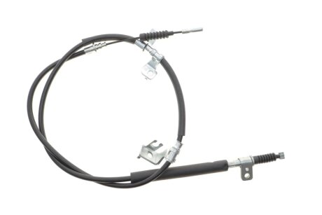 Трос ручного гальма (задній) Hyundai H-1 08- (1657/1370mm) (R) AIC 76063