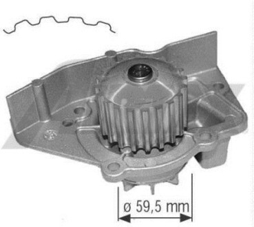 Помпа водяная AIRTEX 1564