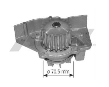 Помпа водяная AIRTEX 1579