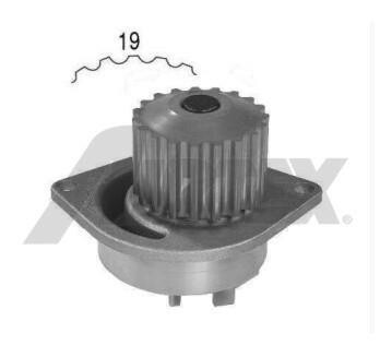 Помпа водяная AIRTEX 1600